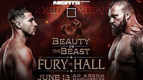 Watch Tommy Fury vs Eddie Hall 6/13/26 Full Show Online Free