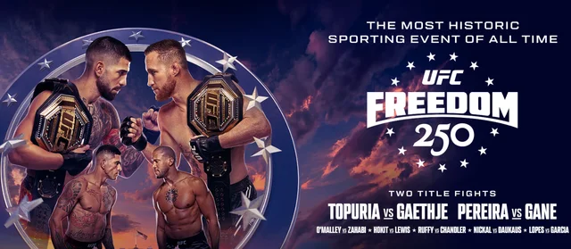 UFC White House: Topuria vs. Gaethje Full Fight Replay Full Show Online Free