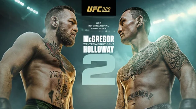 UFC 329: McGregor vs. Holloway 2 II Full Fight Replay Full Show Online Free