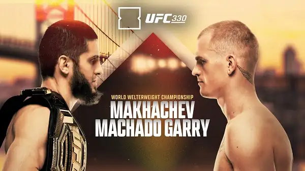 UFC 330: Makhachev vs. Machado Garry Full Fight Replay Full Show Online Free