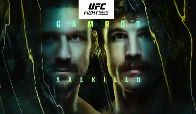 Watch UFC Fight Night: Gamrot vs. Salkilld 8/8/26 Full Show Online Free