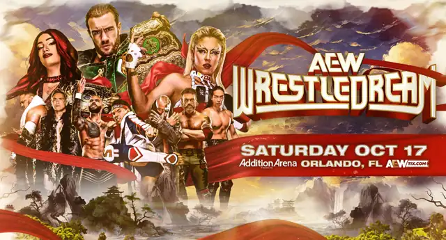Watch AEW WrestleDream 2026 10/17/26 Full Show Online Free